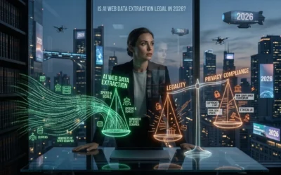 Is Ai Web Data Extraction Legal In 2026? 